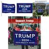 2024 Trumpova vlajka 3x5 Venkovní Vnitřní   Vlajka Save America Again Zahradní dekorace