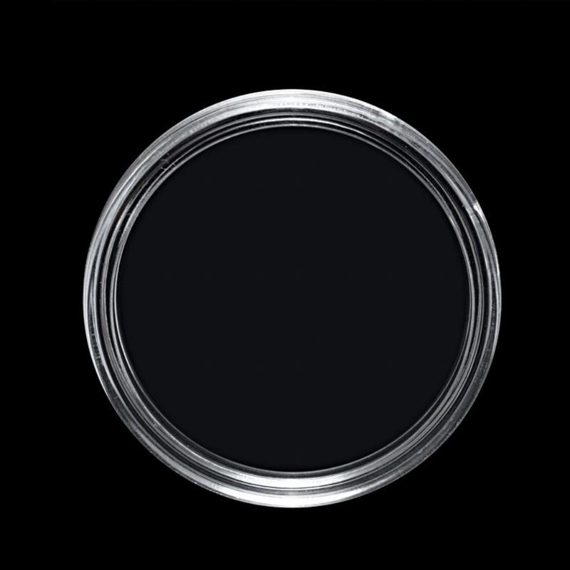 60pcs 40mm Coin Preservation Box Round Dustproof Transparent Coin Capsules Plastic Commemorative Medals Holder Case