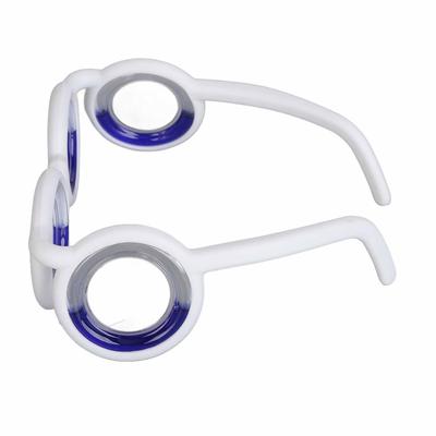 Gafas Antivértigo Sin Lentes Alivio de Náuseas Plegables Mareo por Movimiento Mareo por Mar para Niños Adultos