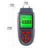 Handheld Manometer Digital Air Pressure Meter & Differential Pressure Gauge HVAC Gas Pressure Tester for Industrial