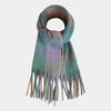Heavy Wool Fringe Muffler HPAAME1103