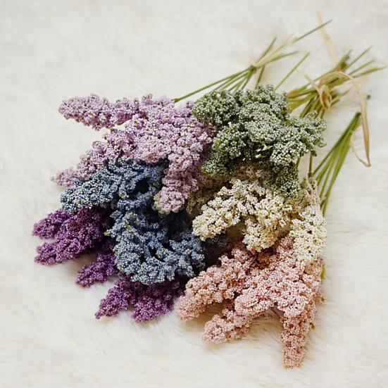 1 Bouquet Artificial Flower Simulation Plant DIY Wedding Party Holiday Decor