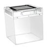 Reptile Terrarium Container Ventilation Clear Breeding Box Habitat for Jumping Lizards Scorpions Iguana Bearded Dragon