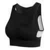 Trendy New No Steel Ring Mesh Beauty Back Double Layer Sports Bra Quick Dry Shockproof Fitness Yoga Running Sports Underwear