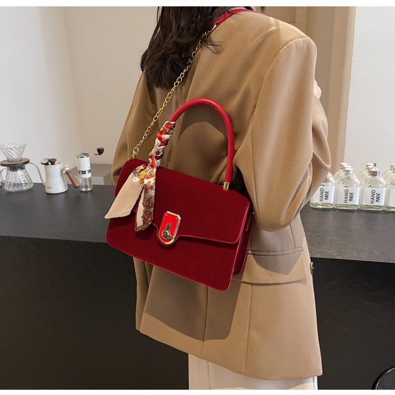 Wedding Bag High-end Small Bag Women's Red Envelope New Bag Handbag Small Bag Red Wedding Bride Bag