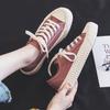 Ins High-top Canvas Shoes Women's Korean Version 2025 Spring and Autumn New Harajuku Ulzzang Retro Student Board Shoes Tide