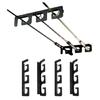 Space Saving Fishing Pole Storage Wall Ceiling Rod Rack Holds 6 Rods Rod Holder