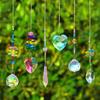 CLAFTLAB SAIL Crystal Suncatcher DIY Crystal Parts Rainbow Sun for Kids and Feng DIY Suncatcher Making Free Craft Project for Elementary School Free