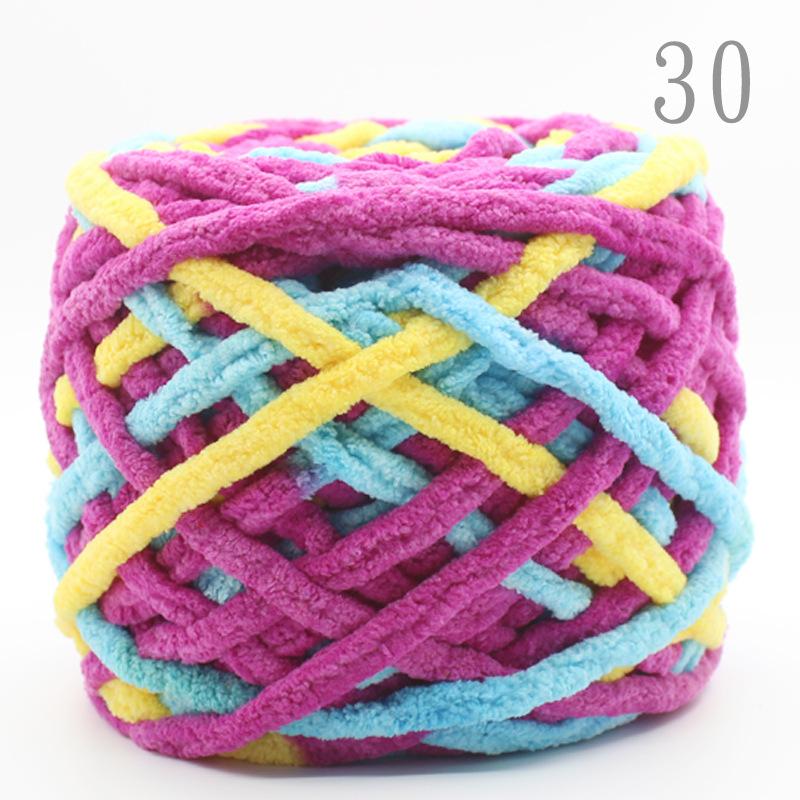 2. Double Hand Knitting Ice Bar Yarn Balls, Knitting Thick Yarn With Sticks, Knitting Slipper Yarn, Hat Scarf Yarn, Single-Strand Thick Yarn Balls