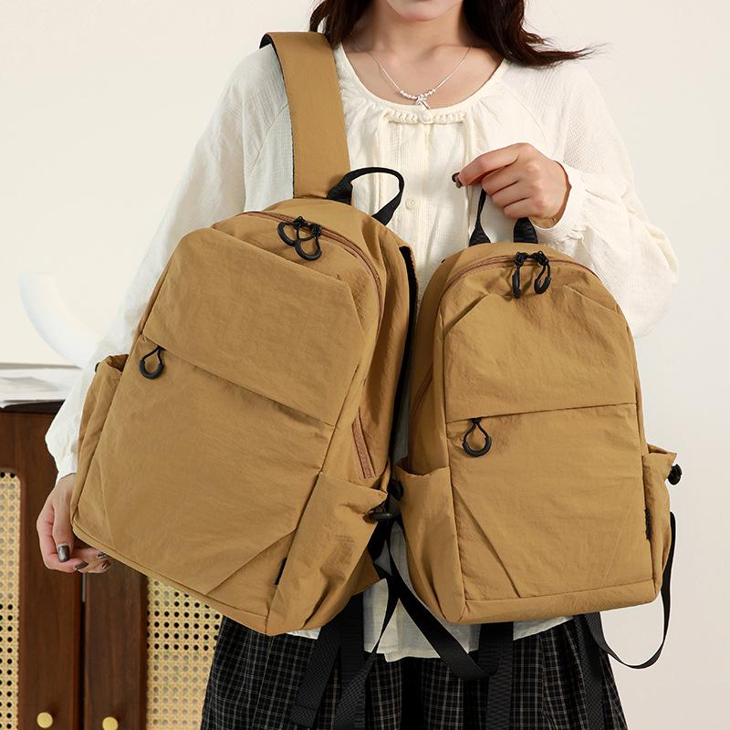 Women's Waterproof Backpack Lightweight Student Schoolbag Sports Short Trip Backpack