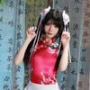 Sexy Unterwäsche Chinesische Dame Enges Cheongsam Leidenschaft Reine Begierde Uniform Weibliche Verführung Reine Begierde Offenes Rollenspiel