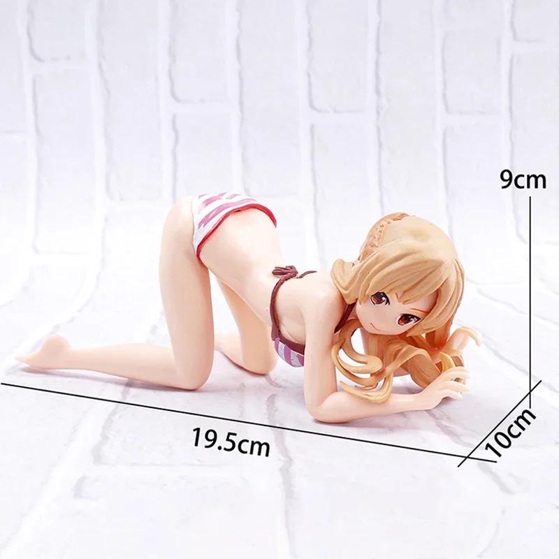 

Креативный держатель для мобильного телефона в виде девушки-кролика в бикини на пляже, мультяшный аниме-симпатичный канако, украшение на приборную панель автомобиля