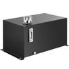 Hydraulic Fluid Tank 10 Gal Fuel Tank Heavy Duty Hydraulic Steel Tank Reservoir, Gasoline Transfer Tanks, Hydraulic Reservoir with Strainer Temp Gauge