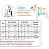 Dog Clothing Coat Accessories Luxury Animal Winter Outfit for Puppies Small Pet Autumn Winter Clothing Pets Can Pull Warm Vests