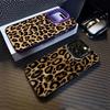 Brown Leopard Anti-drop Armour Phone Case for Samsung A55 5g Case S25 S23 S24 Ultra A34 A15 A35 A54 A53 A13 A16 S22 S21 FE Cover