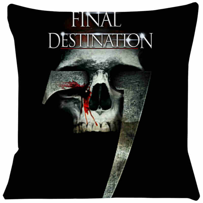 Cushion Cover Final Destination For Living Room Pillow Case Cushion Home Decorative Pillows For Sofa Throw Pillow Cover SJ