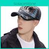 Shark Embroidery Baseball Cap Outdoors Casual Peaked Caps Sun Gift Protection