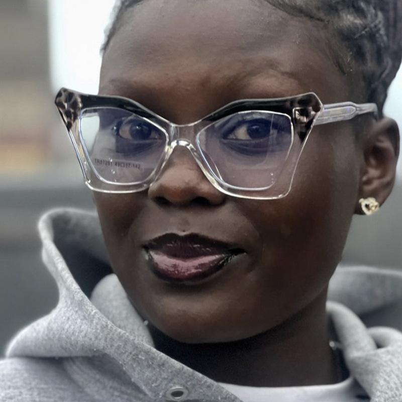 Vintage Anti Blue Light Blocking Butterfly Glasses Women For Female Luxury Brand Designer New Myopia Prescription Optical Frame