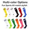 Thickened Non-slip Towel Sole Football Socks Breathable Knee High Training Stockings Adult Youth Children's Practical Game