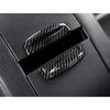 For Toyota Highlander 2014- ABS Carbon Fiber Armrest Box Handle Cover Trim