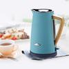 Electric Kettle Tea Coffee Pot Smart Water Thermo Samovar 1.7L 1800W Kitchen Appliances Boiler Blue White 220-240V