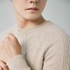 2025 Winter New Cashmere Sweater Round Neck Thickened Pullover Sweater Fashion Wool Knitted Sweater