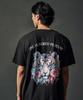 OHP Ohpxharmonia Bwhite Tiger Semi-Oversized Short Sleeve T-Shirt