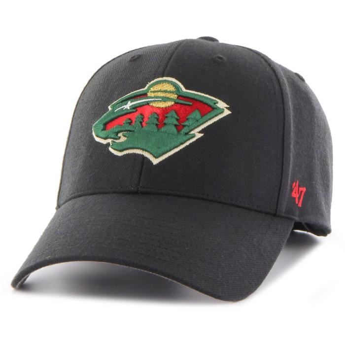 Casquette réglable 47 Brand - MVP Minnesota Wild noir