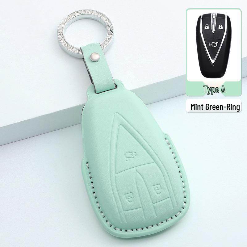 Changan Deep Blue SL03 Key Case for S7 Smart/S07 Car Shell Buckle 2023-2024 G318 New Model Package.