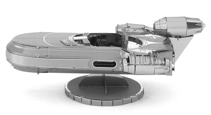 

3D Assembly Model Metal Model Star Wars (Landspeeder)
