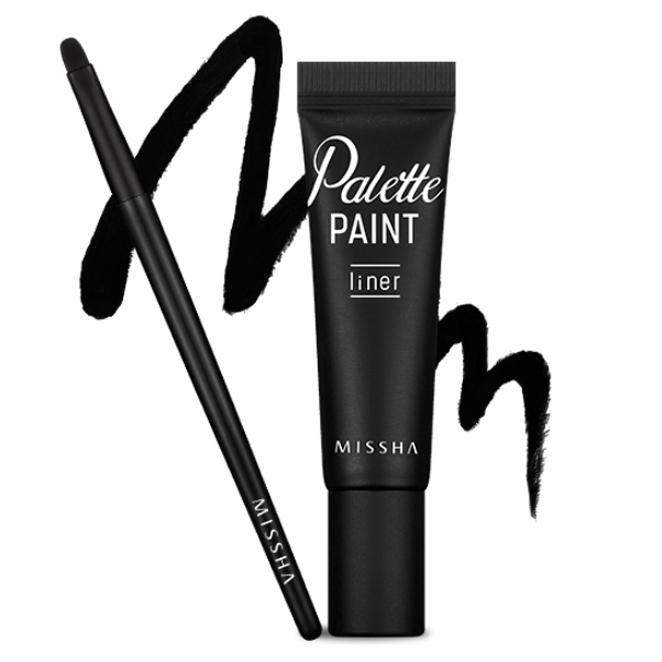 MISSHA Palette Paint Gel Liner, Black