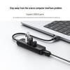 Ugreen USB 3.0 To RJ45 Fast Ethernet Adapter and USB Hub (CN Version)