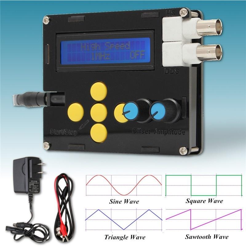 DDS Function Signal Generator Sine Square Triangle en dents de scie ondes basse fréquence DDS Function Signal Generator Sine Square Triangle en dents de scie ondes basse fréquence