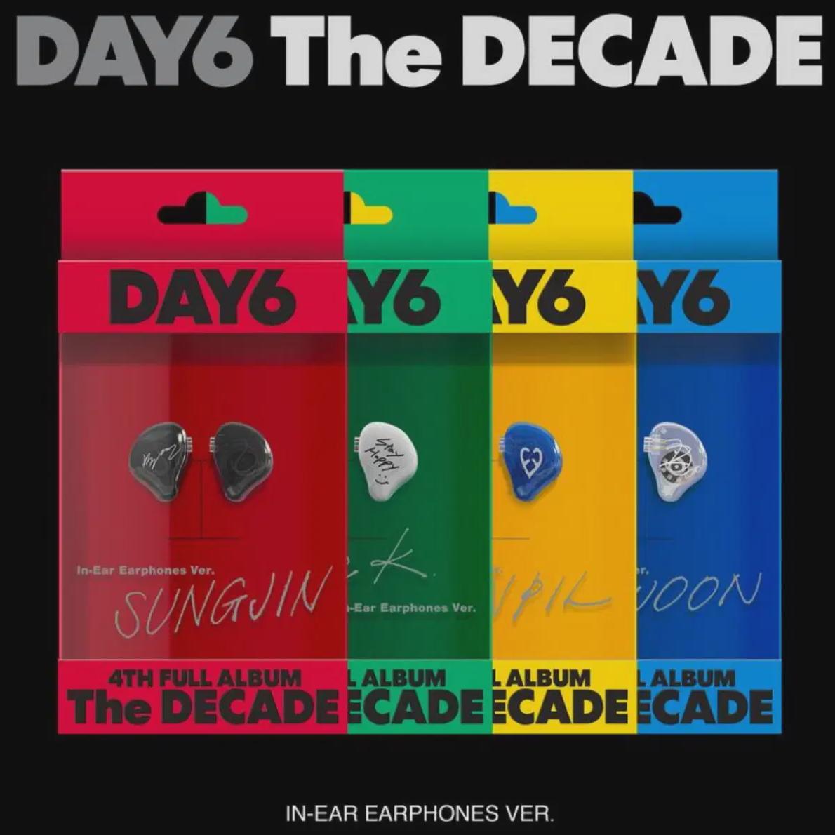 

Unopened Item) Day6 10th Anniversary Album In-yeoban Sungjin