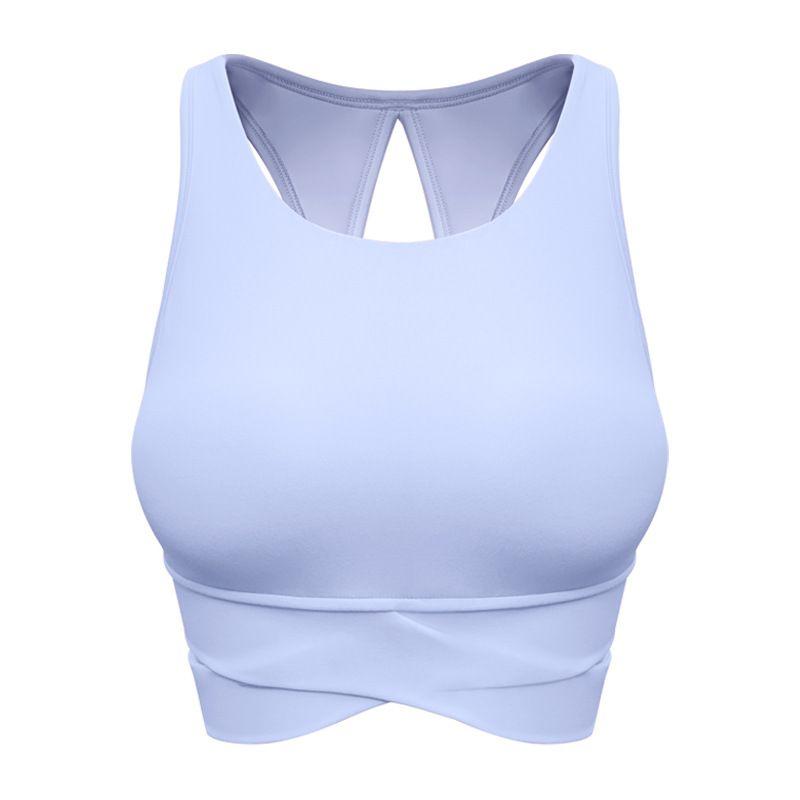 Cross-Border Medium Tenacity Shockproof Quick-Drying Comfort Yoga Vest Gym Beauty Back Running Exercise Underwear Women's Outwear