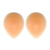 1 Pair Silicone Hip Pads Self-adhesive Invisible Hip Enhancer Shapewear Reusable Washable Women Butt Cushion Hip Dip Filler Corrector