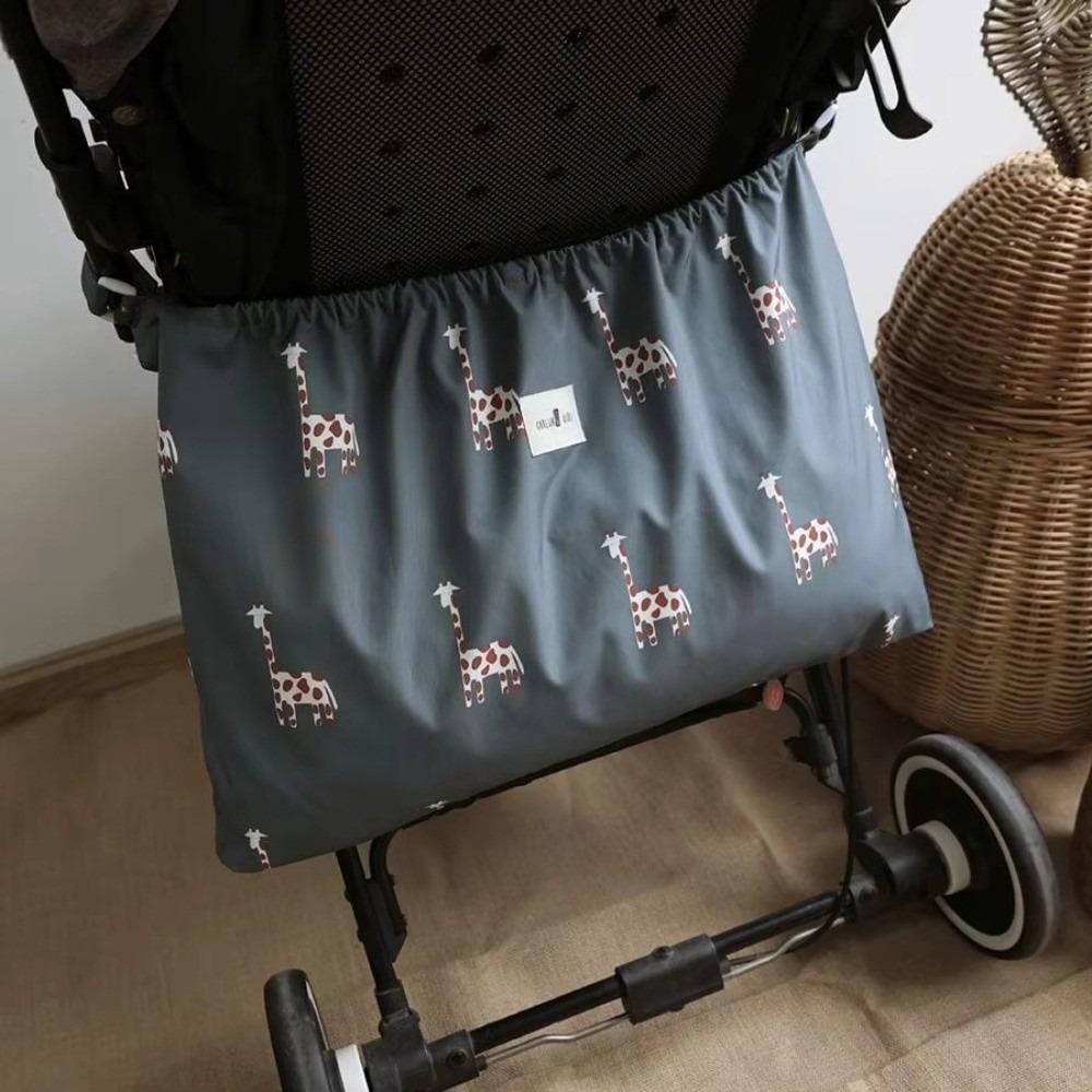 Storage Pouch Baby Pushchair Storage Pouch Large Capacity Stroller Bag Toys Snacks A