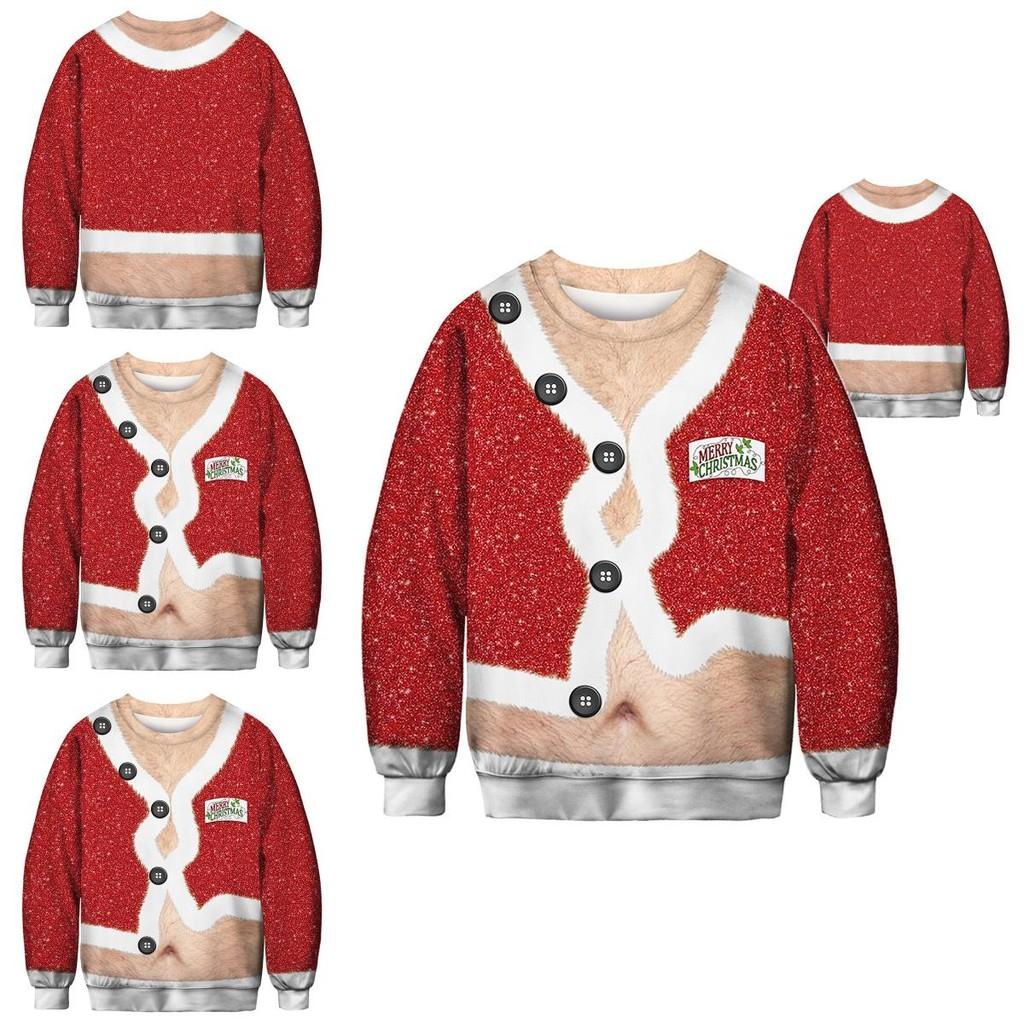 And Soft Mens Womens Ugly Christmas Sweater With Long Sleeves Pullover Design**