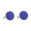 Black Baked Paint Cufflinks & Tuxedo Shirt Studs 8-Piece Set