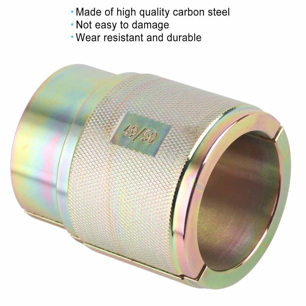 Split Design Fork Oil Seal Driver Inverted Fork Seal Driver  Front Fork Oil Seal Replacement 49/50mm