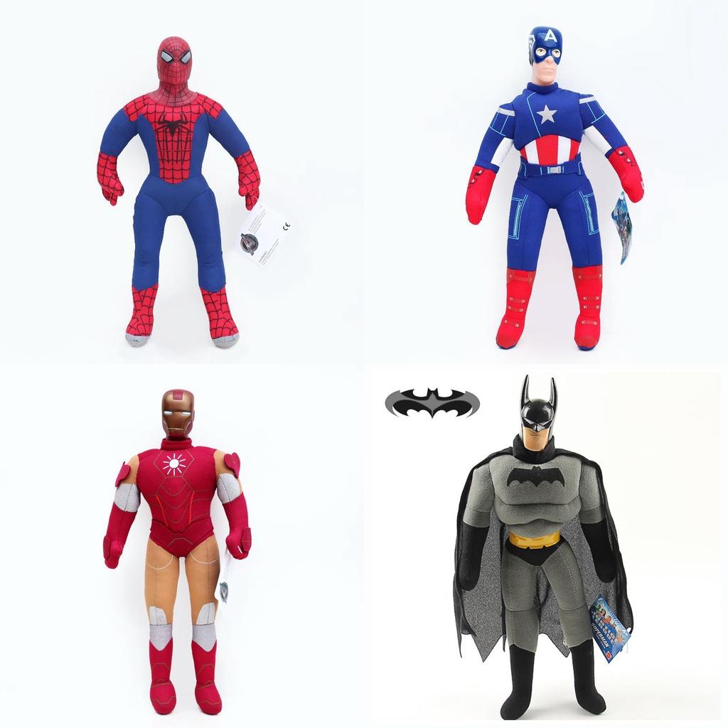 Premium Quality Avengers Plush Toys Featuring Soft Thor Hulk And Captain America Dolls For Kids