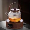 ZISIZ Glass Tea Kettle