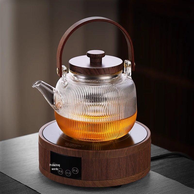 ZISIZ Glass Tea Kettle