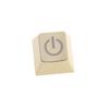 Elegant ESC Keycap, Zinc Alloy with Lasers Etching Key Button Covers for Customs Mechanical Keyboards