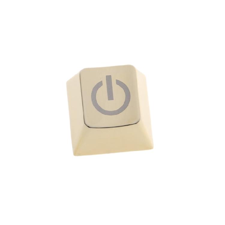 Elegant ESC Keycap, Zinc Alloy with Lasers Etching Key Button Covers for Customs Mechanical Keyboards