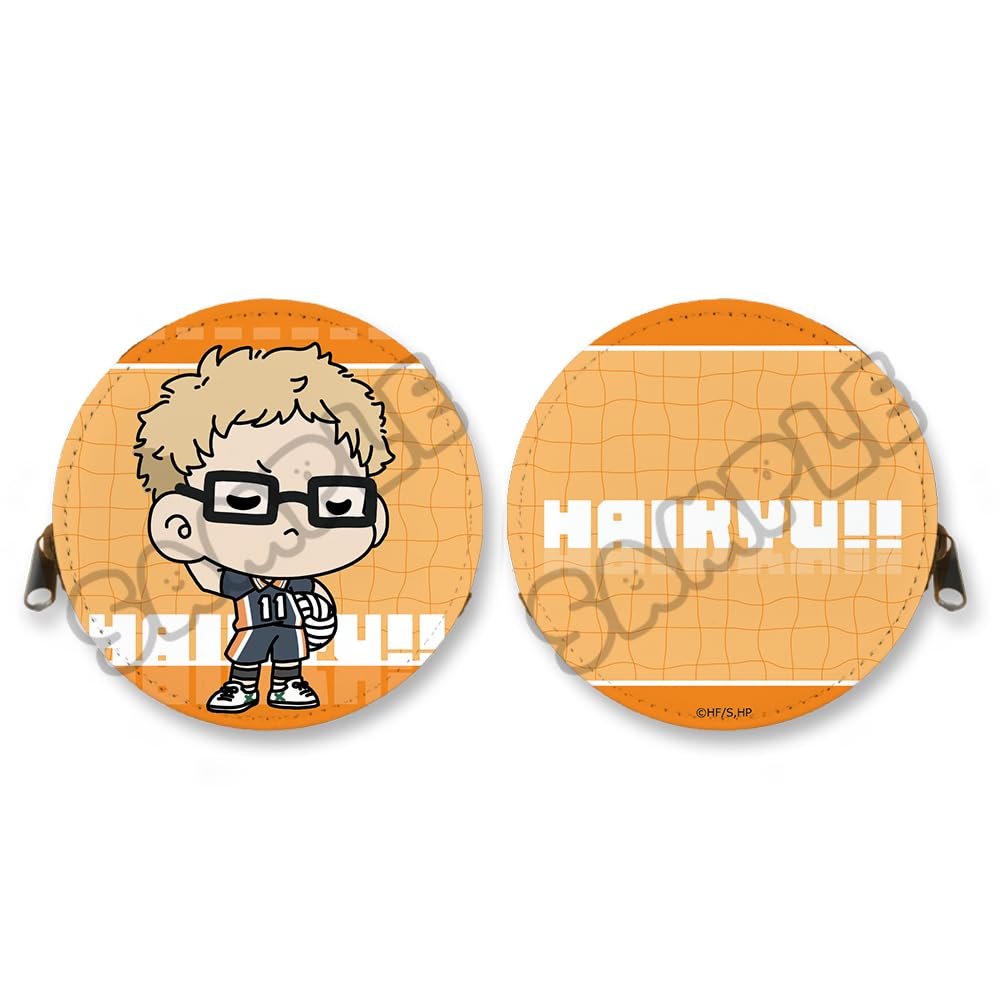 [Haikyu] [Tsukishima Kei] Everyone's Mochocho Plan 3rd Edition Round Coin Case M YA