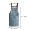 High-Density Waterproof & Oil-Proof Summer Kitchen Apron