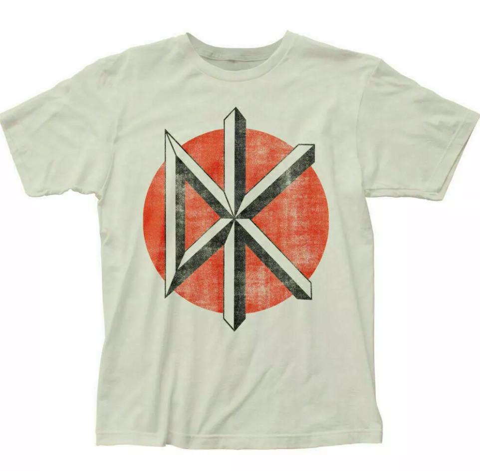 Dead Kennedys T Shirt Mens Licensed Rock N Roll Vintage L