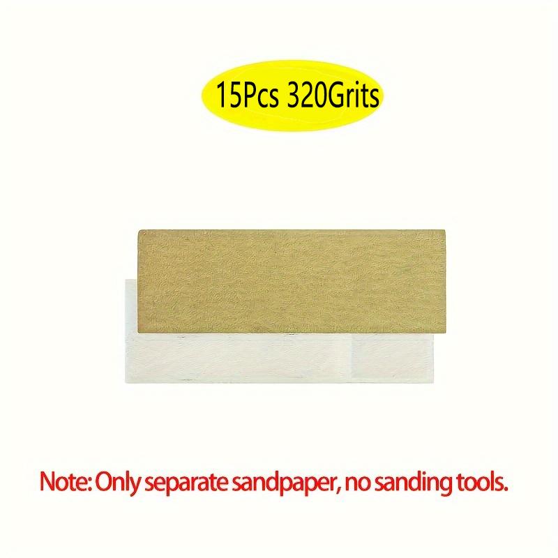 

15-71pcs DIY Hand Sandpaper Mini Sander Kit Loop Sander Paper Assorted Grit Wet Dry Hook Loop Sandpaper For Wood Projects