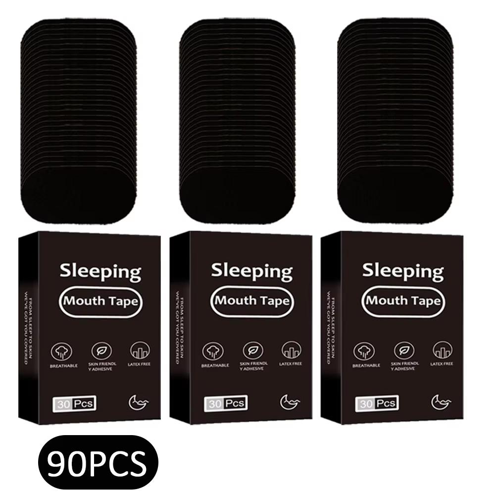 30/60/90/150Pcs Mouth Tape For Sleeping Keep Mouth Close Prevent Snoring Gentle Sleep Strip Home Travel Use